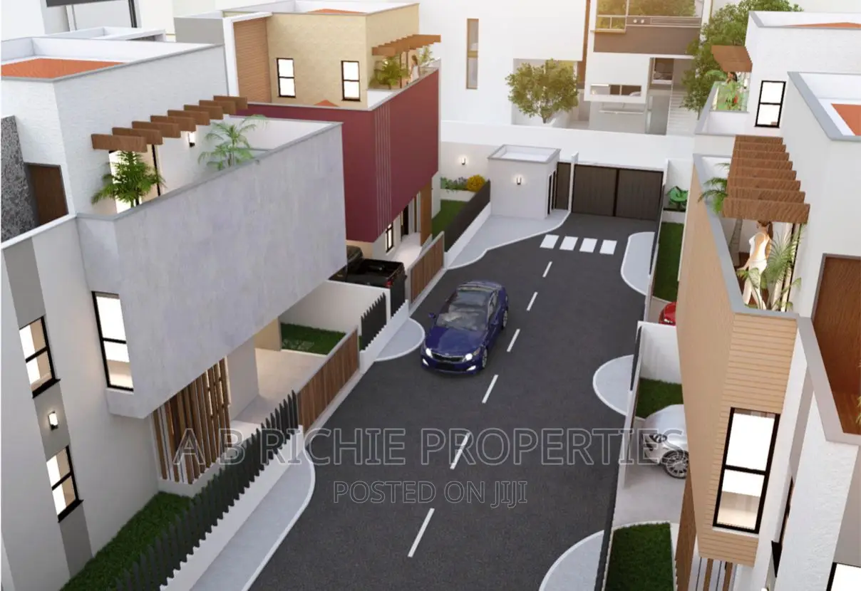 4bdrm Townhouse/Terrace in Ab Richie Properties, West Legon for sale