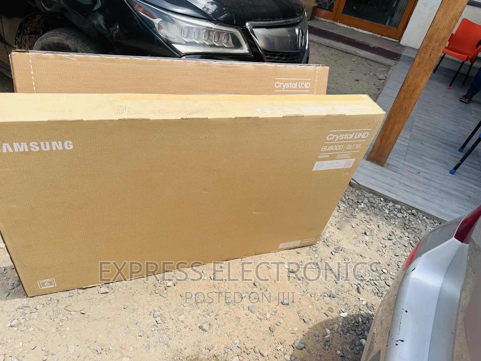 Uhd Processor Smart Samsung 55”Cu8000 Tv