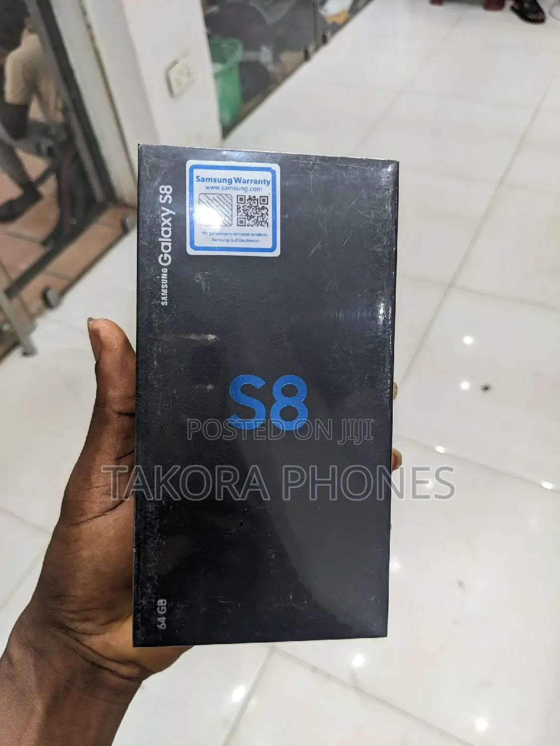 New Samsung Galaxy S8 64 GB Black