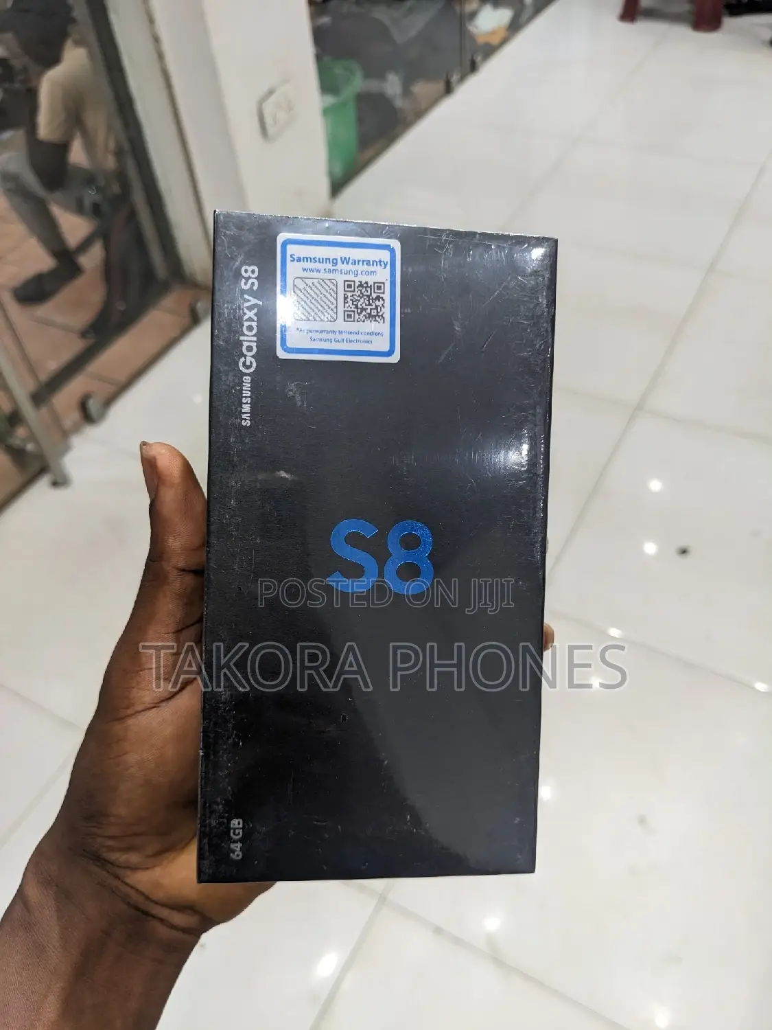 New Samsung Galaxy S8 64 GB Black