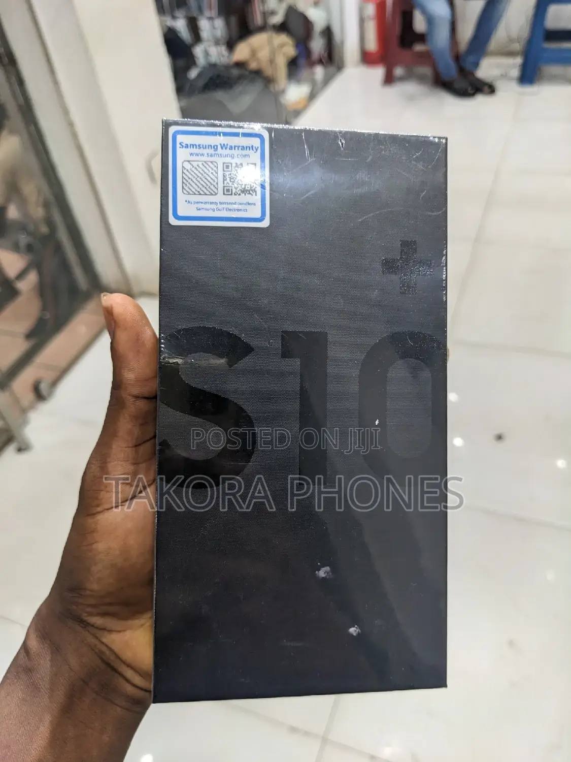 New Samsung Galaxy S10 Plus 128 GB Black
