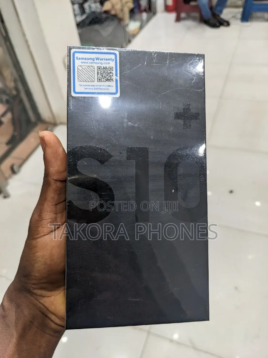 New Samsung Galaxy S10 Plus 128 GB Black