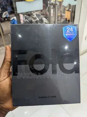 New Samsung Galaxy Z Fold4 256 GB Blue