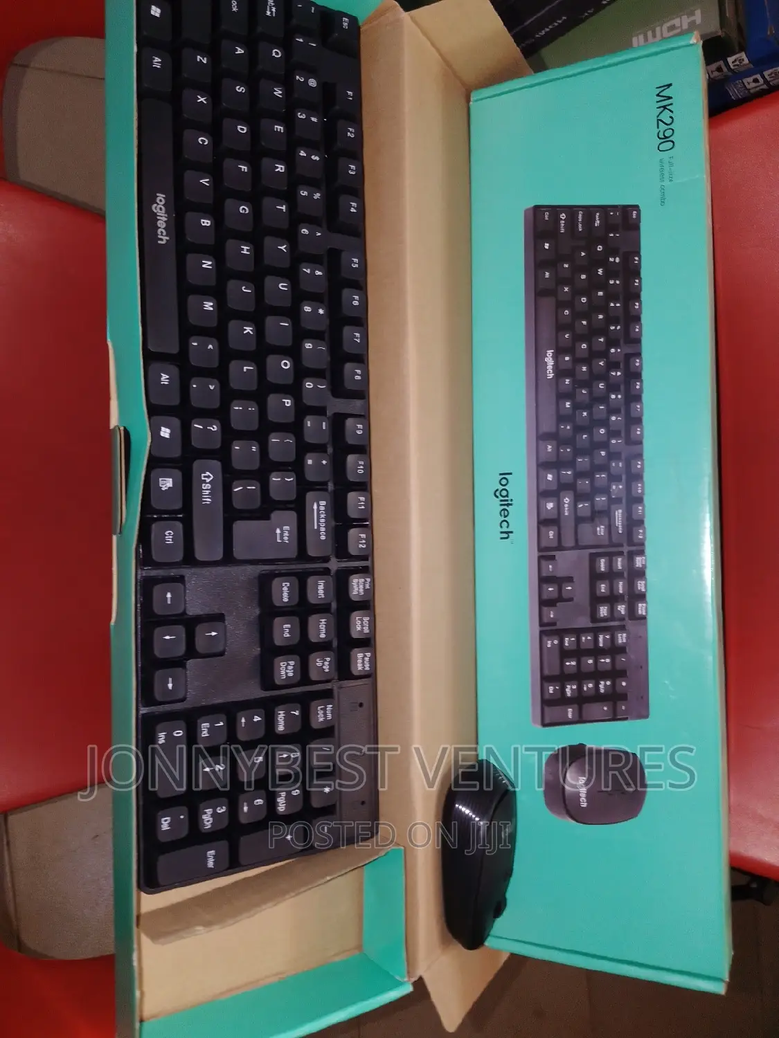Logitech Wireless Keyboard and Mouse