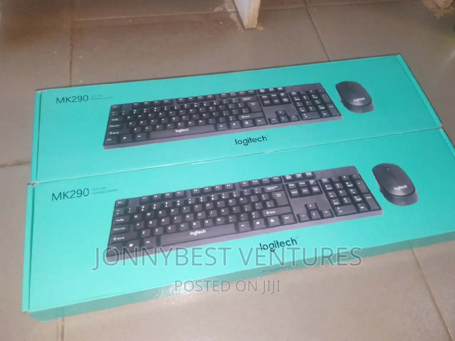 Logitech Wireless Keyboard and Mouse