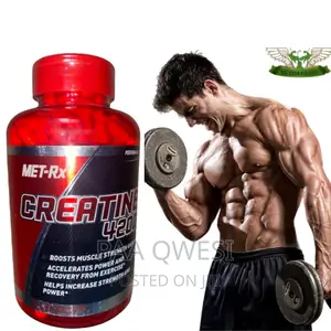 Photo - Creatine Met-Rx 4200 { Increases Strength }