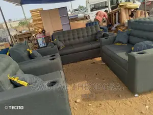 Quality Utv Sofa Set With Cup Holder ( Free Delivery