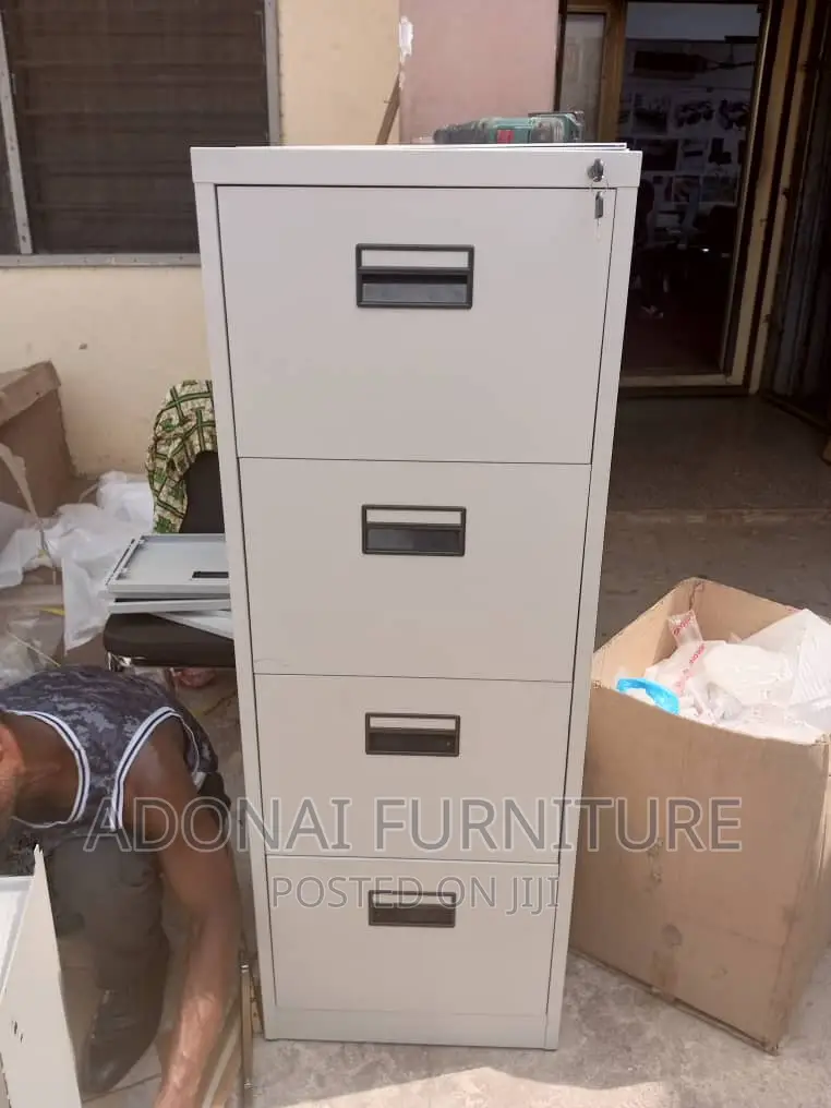 Cabinet 4 Drawer