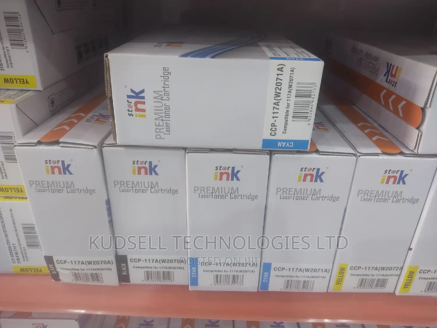 Hp Compatible Toner 117A