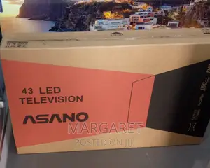 Asano 43 Inches Digital Satellite TV