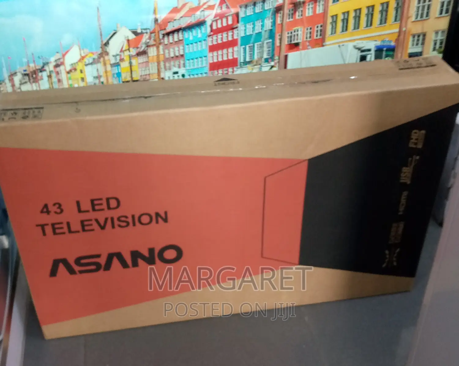 Asano 43 Inches Digital Satellite TV