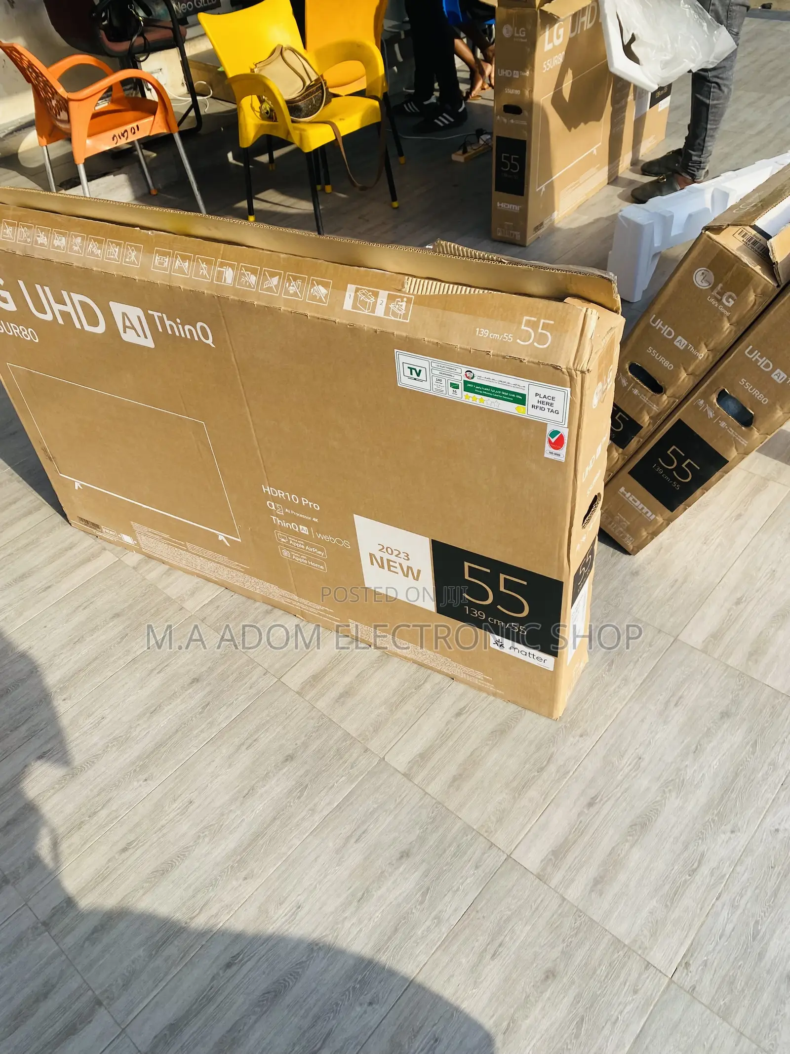 Brand New LG 55ur8000 Uhd Smart Tv + Magic Remote.