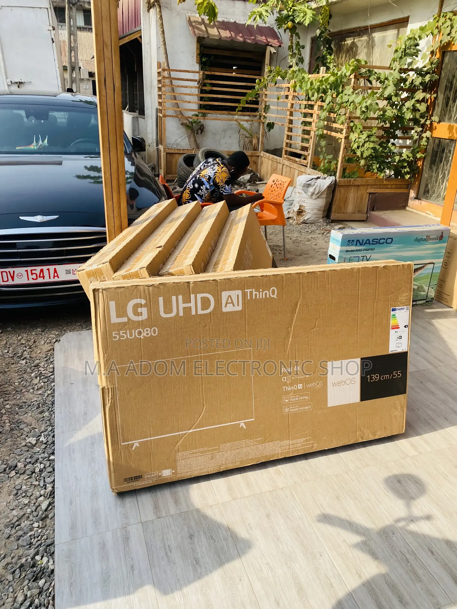 High Quality LG 55ur8000 55” Uhd Smart Tv + Magic Remote