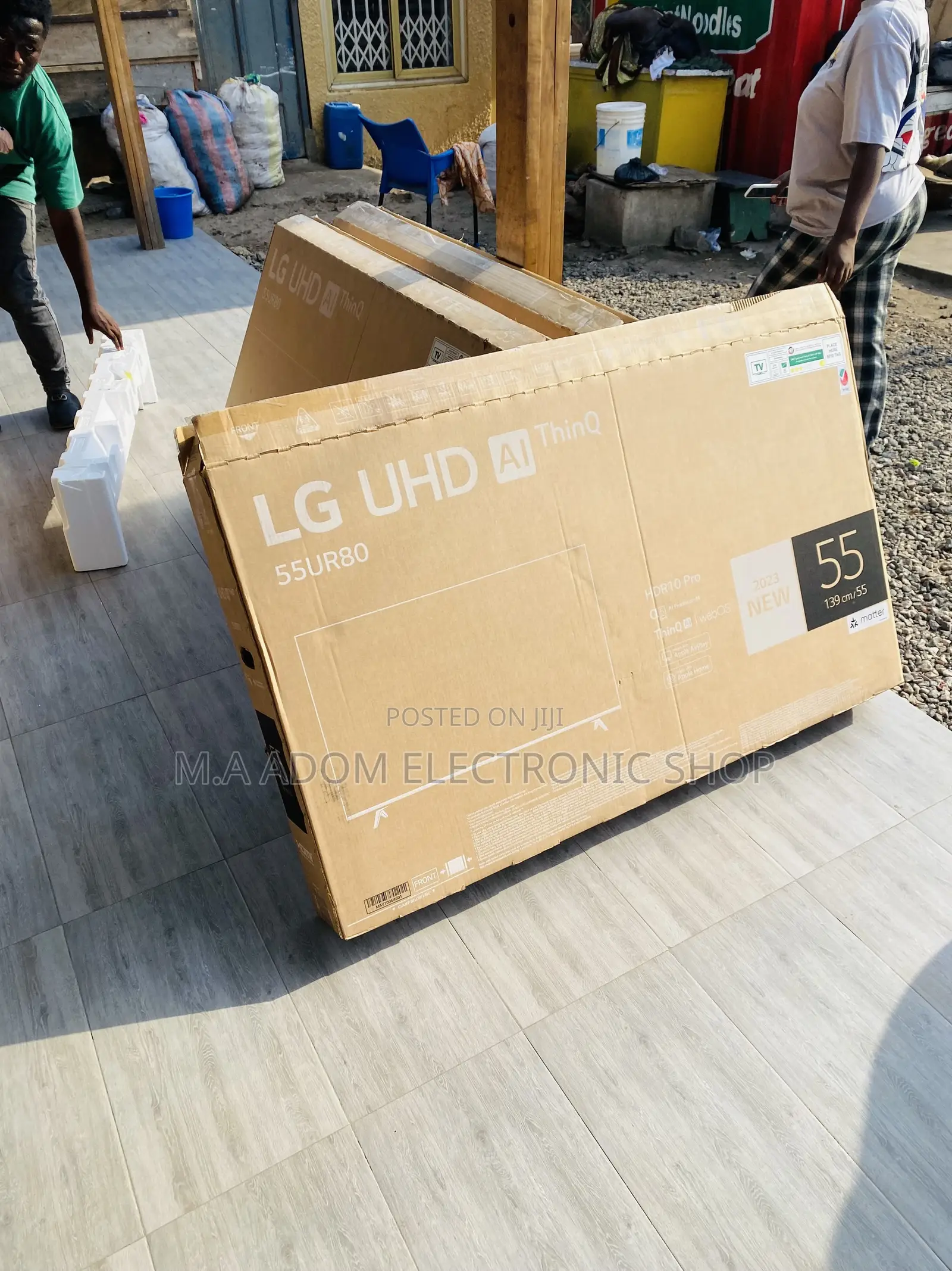 Original LG 55ur8000 55 Uhd Smart Led Tv + Magic Remote