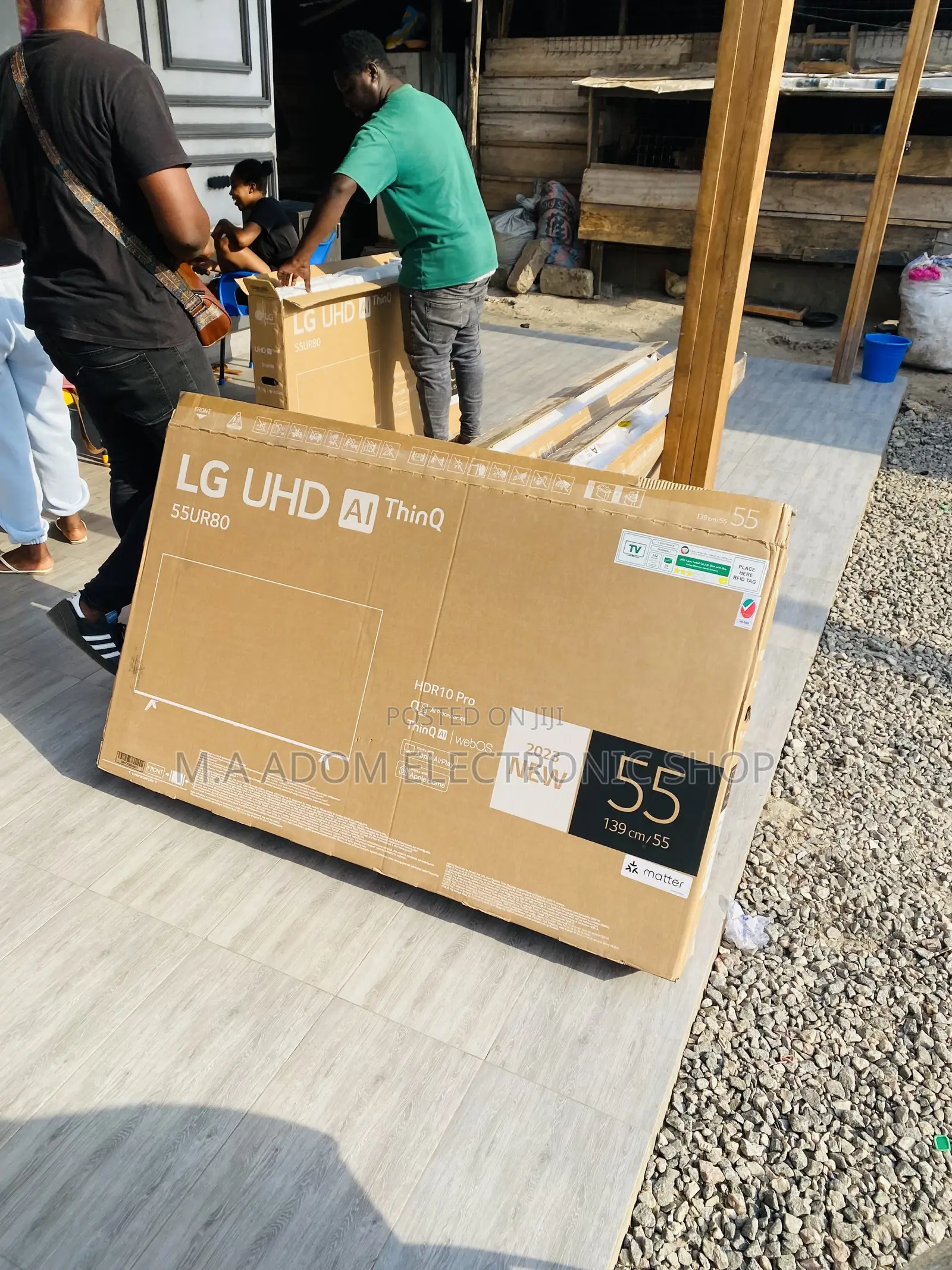 Original LG 55ur8000 55 Uhd Smart Led Tv + Magic Remote