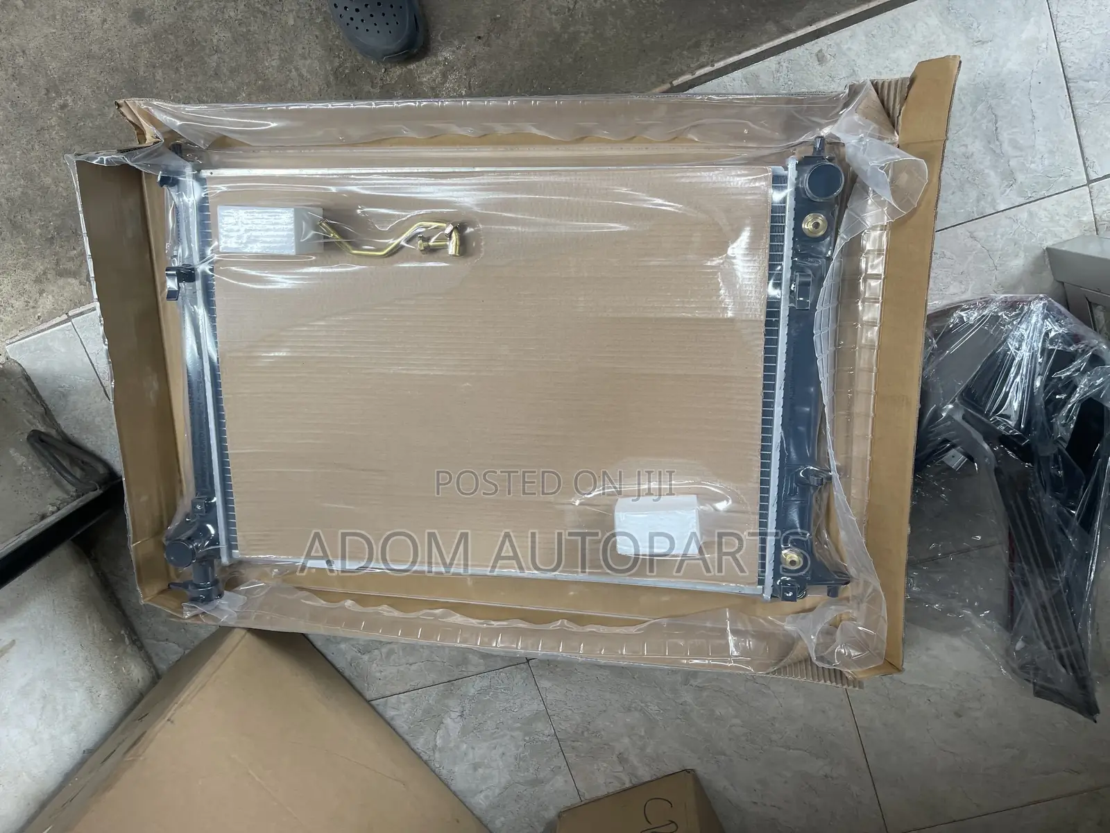 Santafe Radiator Water Tank 2012 2013 2014 2015 2016