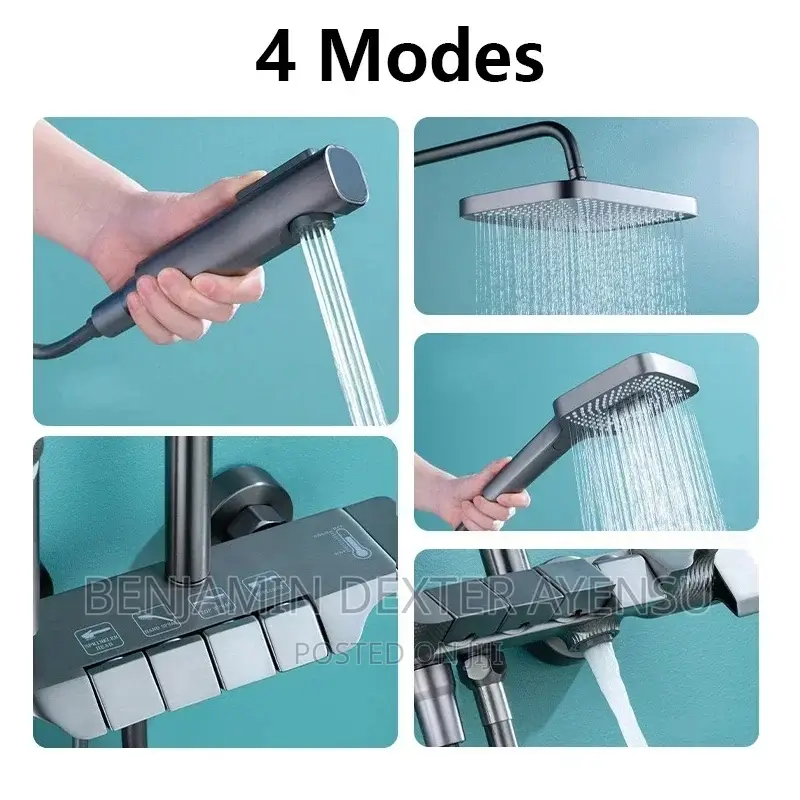 Luxury 4-Way Shower Set