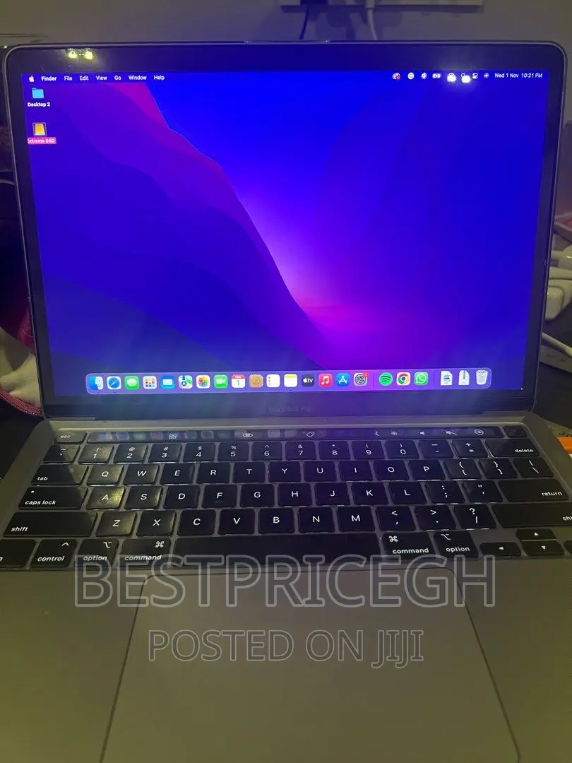 Laptop Apple MacBook Pro 2020 32GB Intel Core I7 SSD 2T