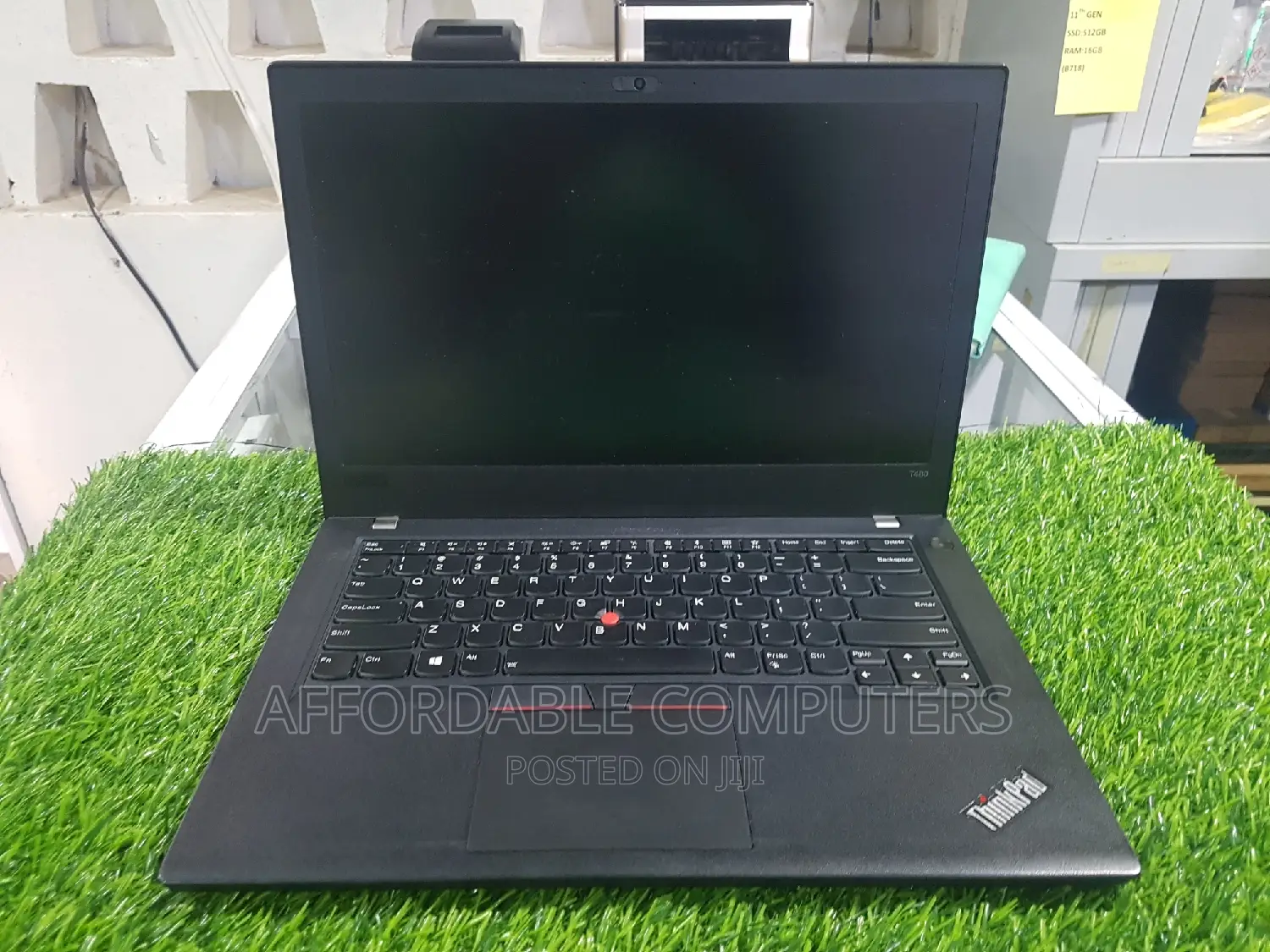 New Laptop Lenovo ThinkPad T480 8GB Intel Core I5 SSD 256GB