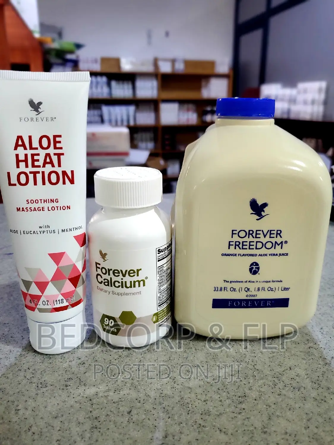 Freedom Calcium Heat Lotion for Joint and Mobility