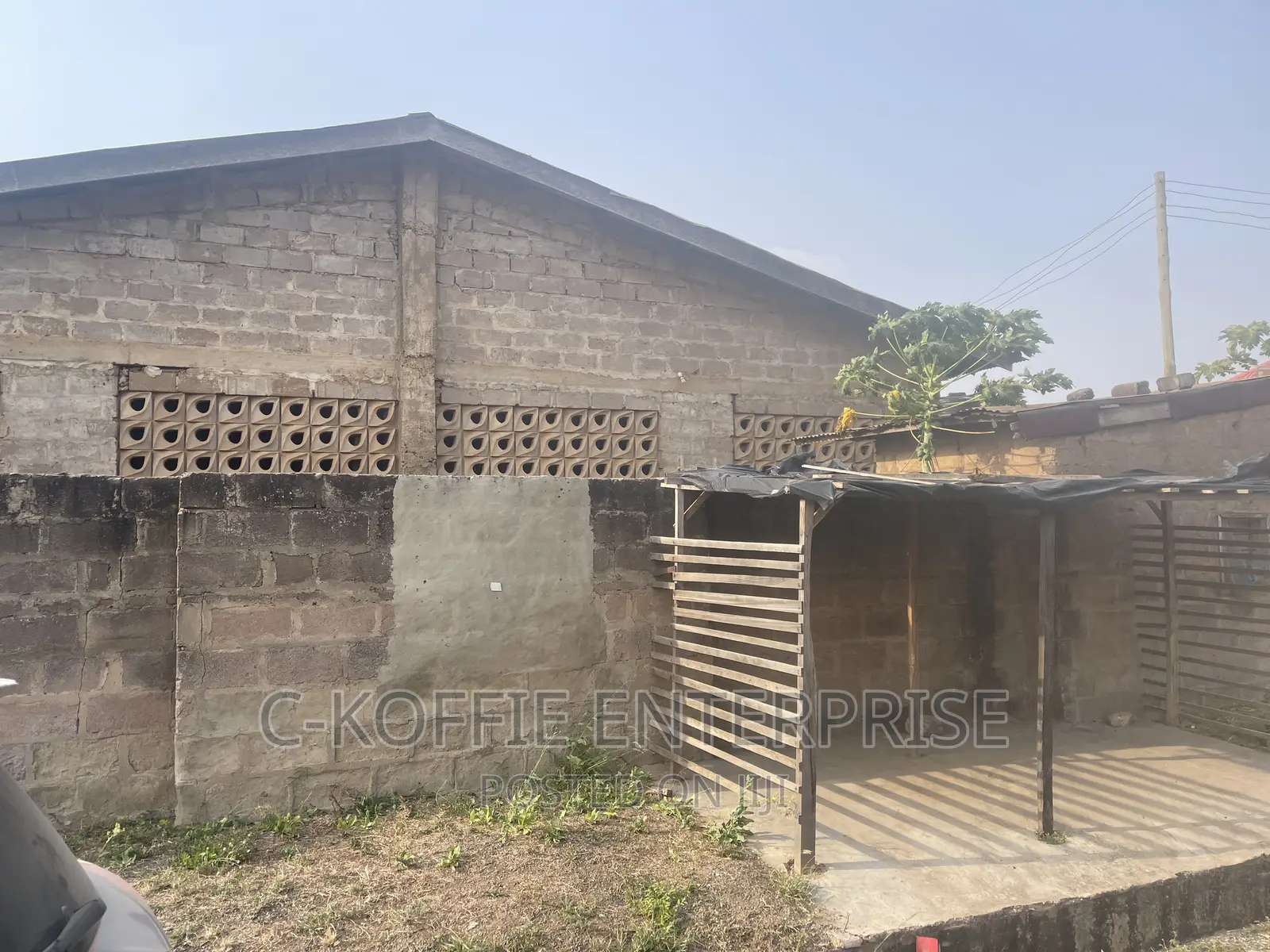 Warehouse + 3plots of Land at Tema Com12 Fore Sale