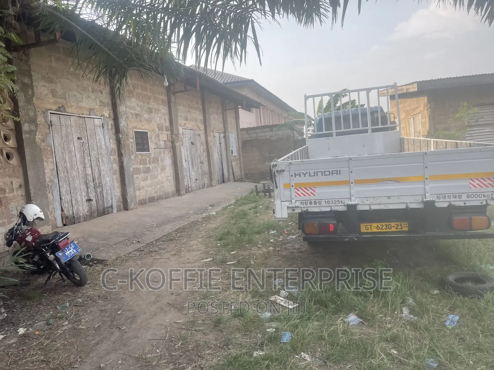 Warehouse + 3plots of Land at Tema Com12 Fore Sale