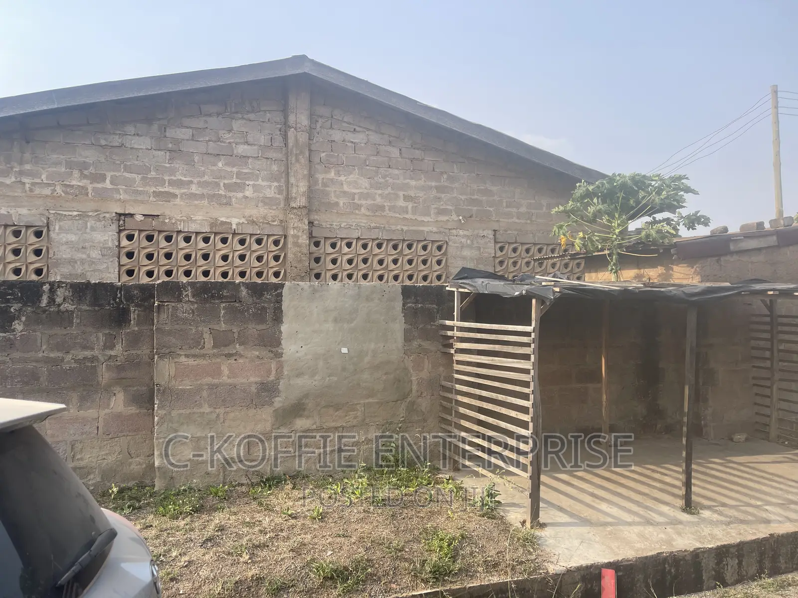 Warehouse + 3plots of Land at Tema Com12 Fore Sale