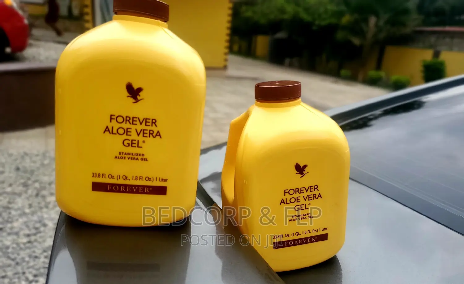 Forever Aloe Gel Juice Gallon