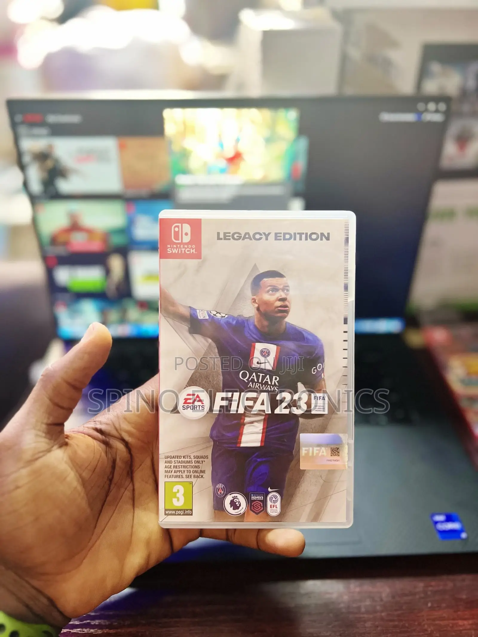 Fifa23 Cartridge for Nintendo Switch