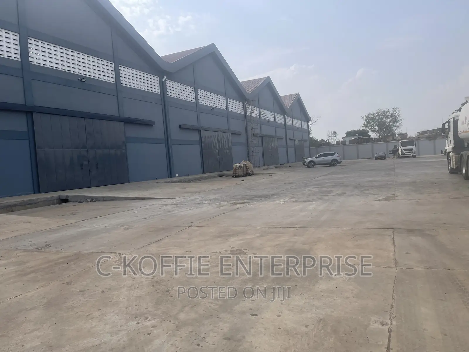 1000sqm Warehouse at Tema-Valco Roundabout for Rent