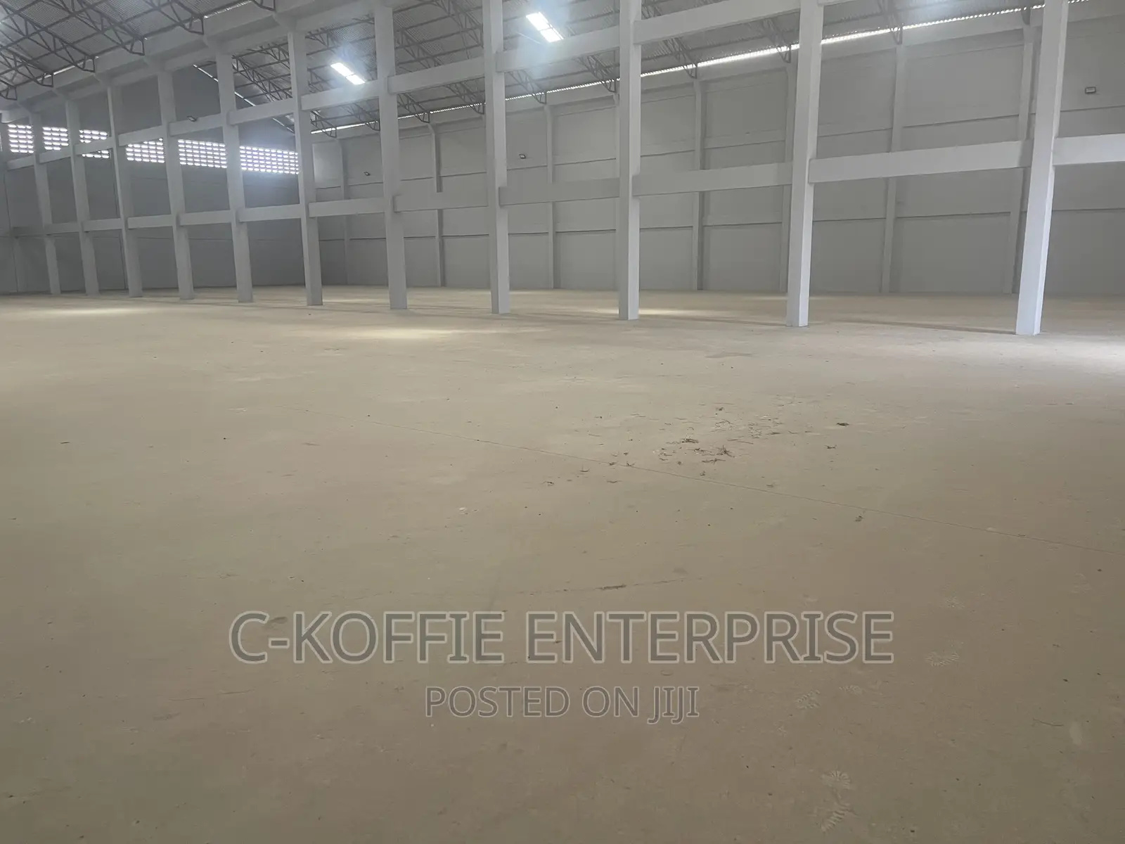 1000sqm Warehouse at Tema-Valco Roundabout for Rent