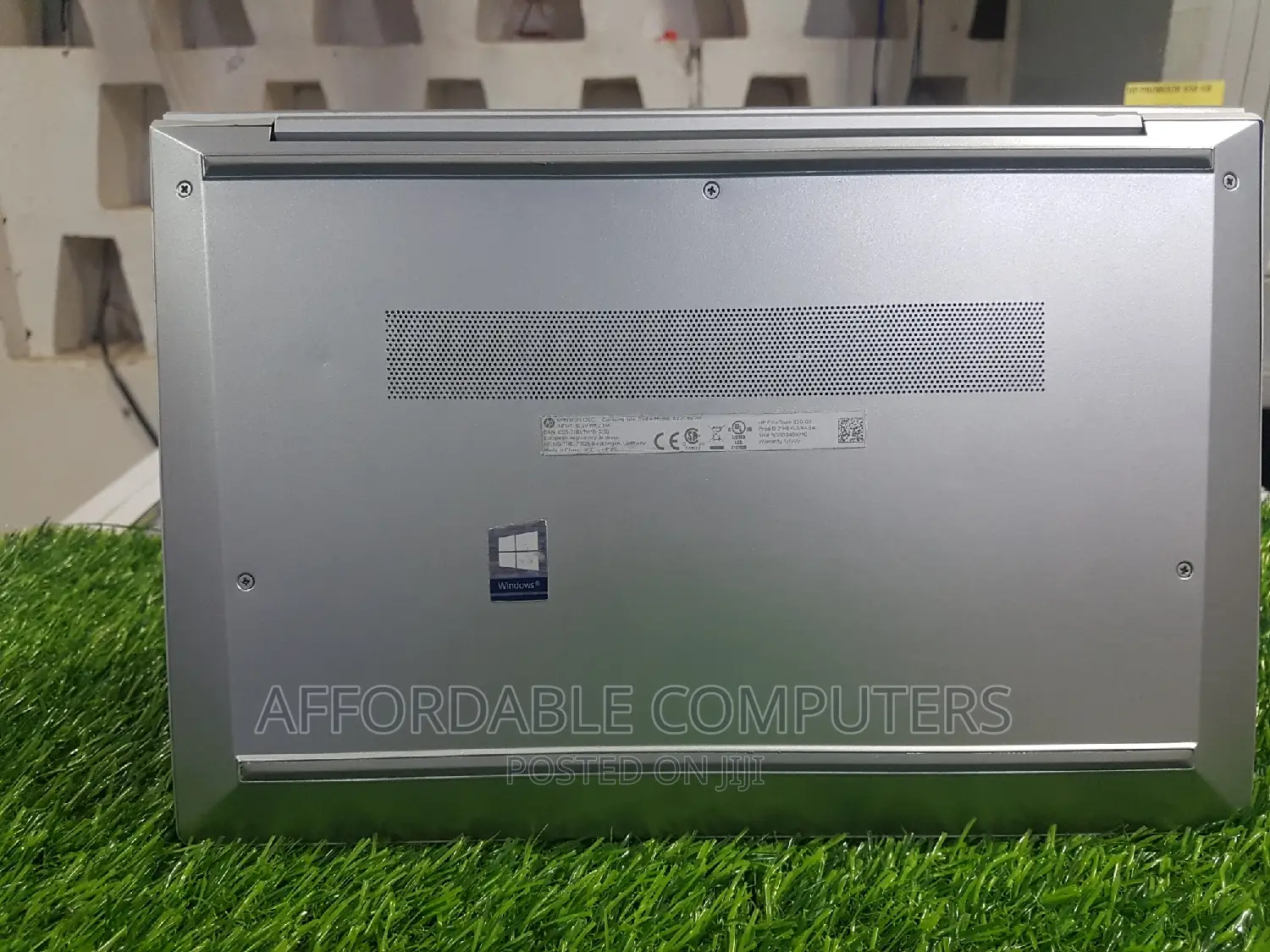 New Laptop HP EliteBook 830 G7 8GB Intel Core I5 SSD 256GB