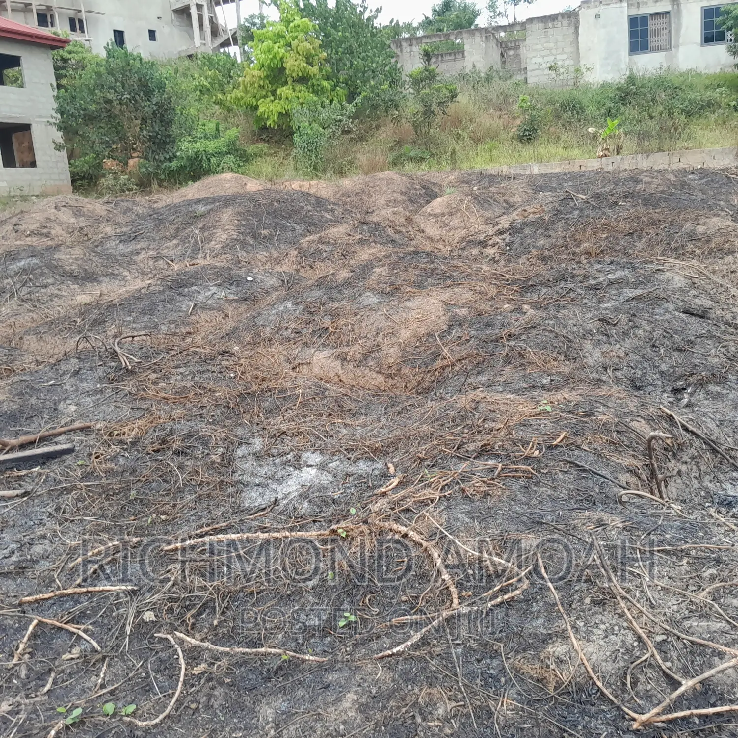 Half Plot for Sale at Queen of Peace