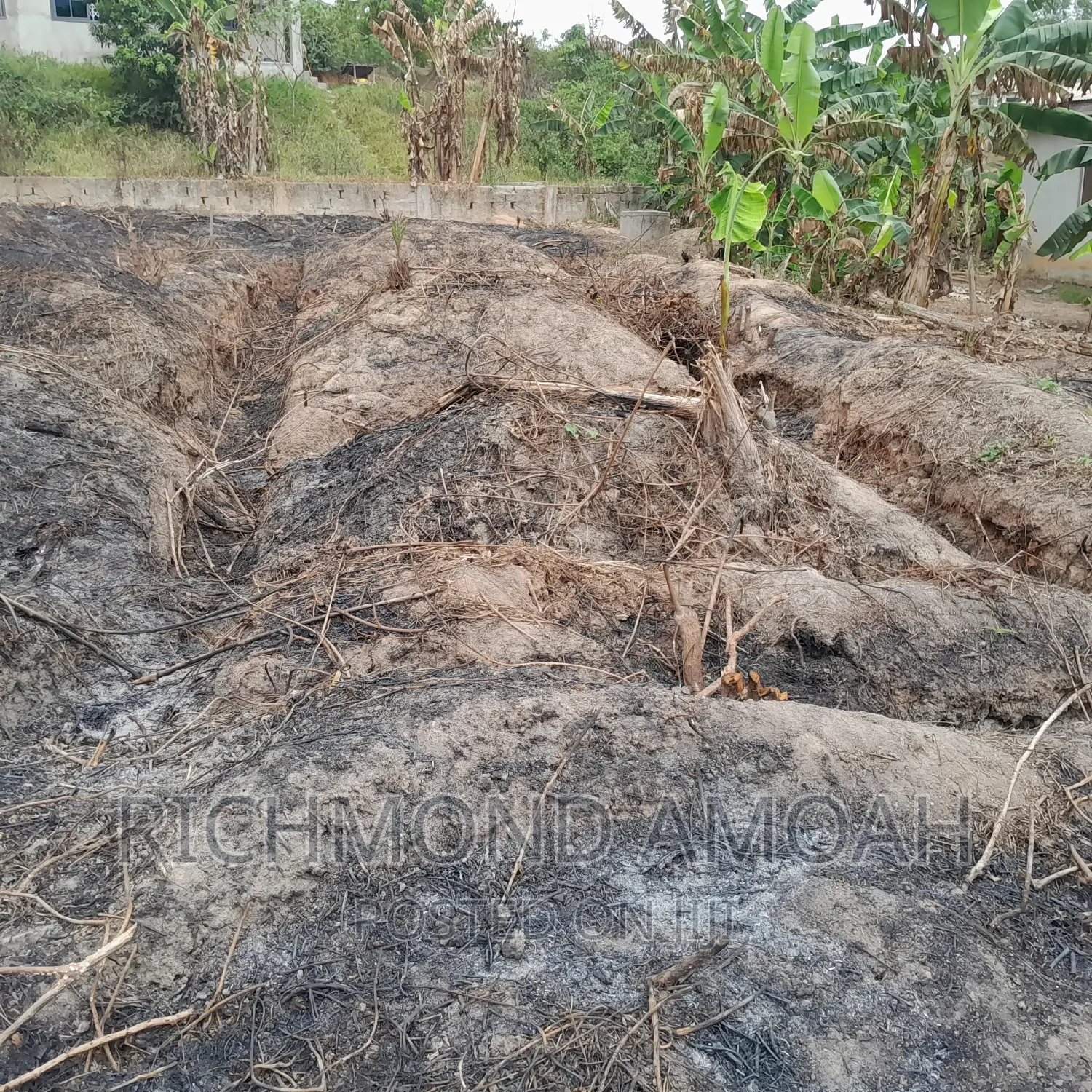 Half Plot for Sale at Queen of Peace