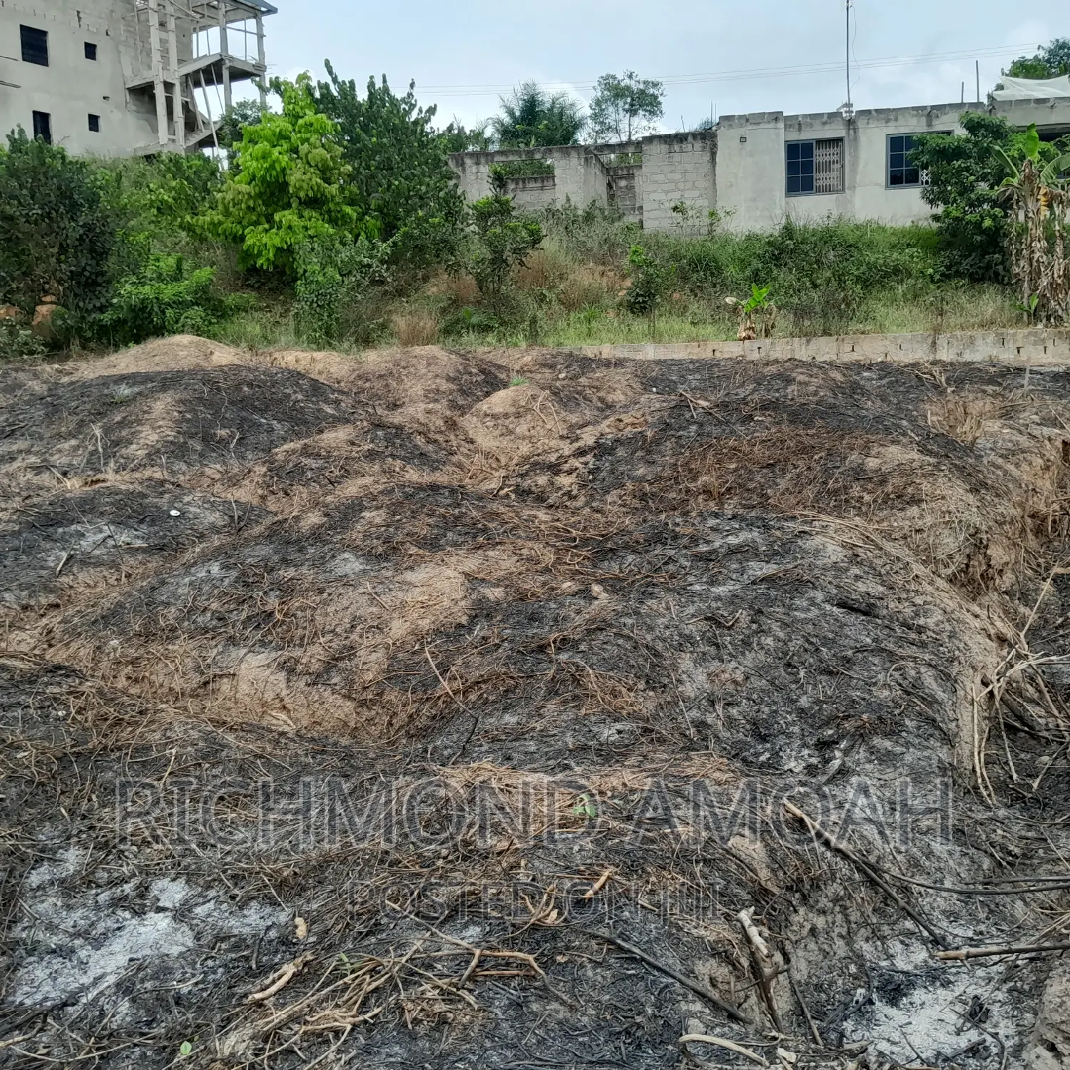 Half Plot for Sale at Queen of Peace