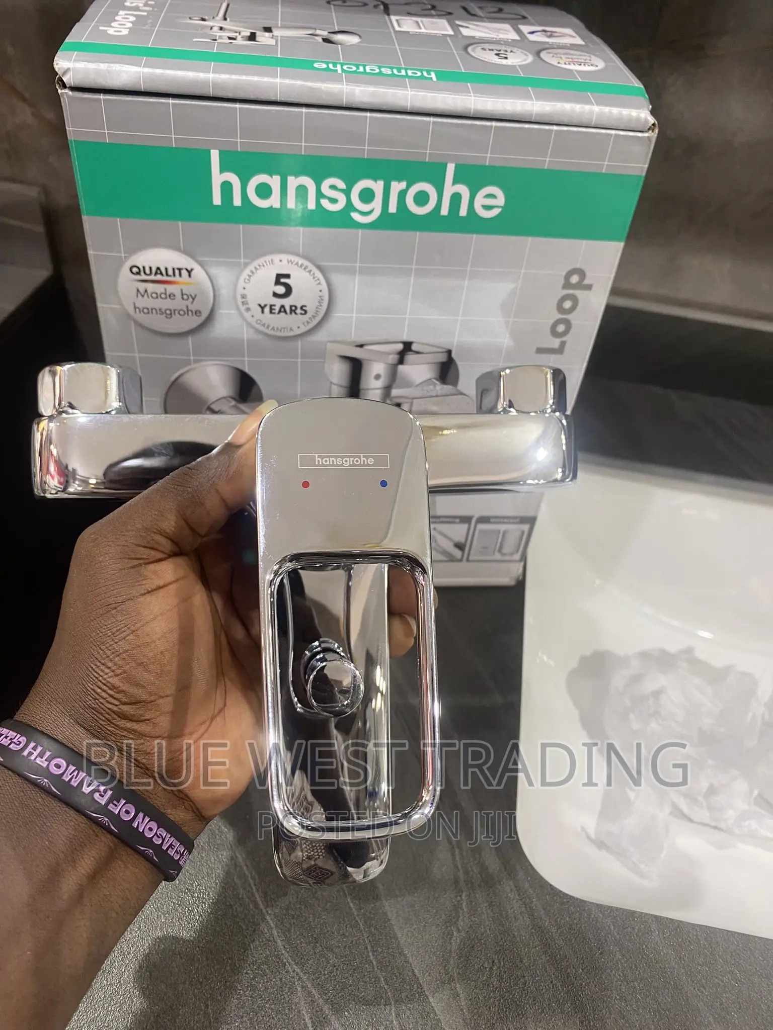 Hansgrohe Bathtub Mixer Hansgrohe Telephone Shower in Accra