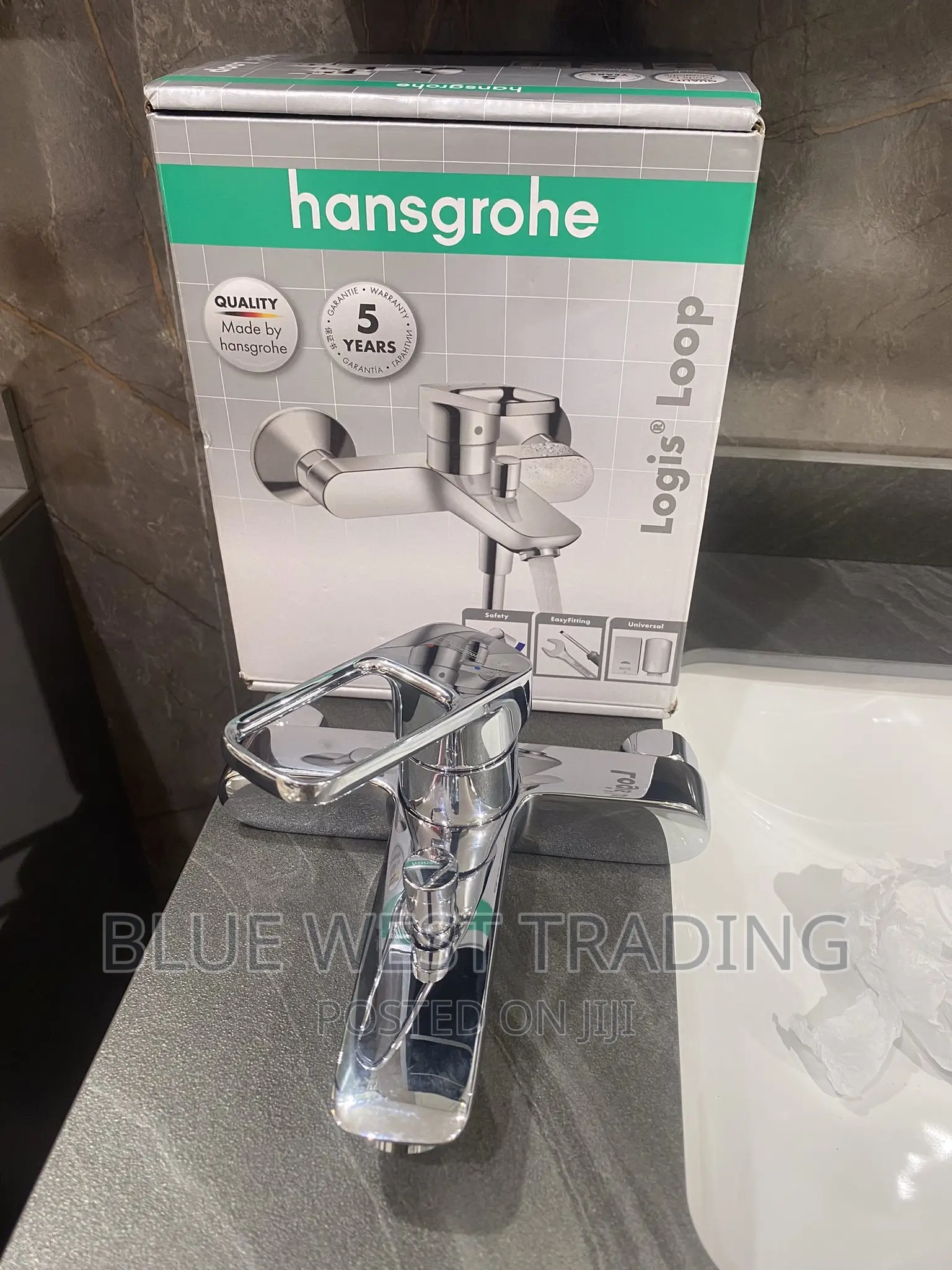 Hansgrohe Bathtub Mixer - Hansgrohe Telephone Shower