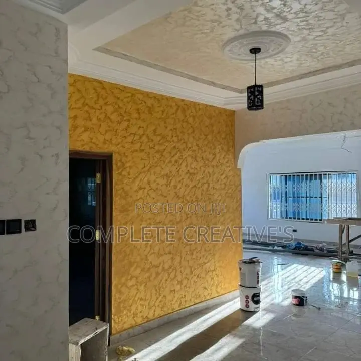 Graffiato Paint / General Painting Services /Wall Skimming