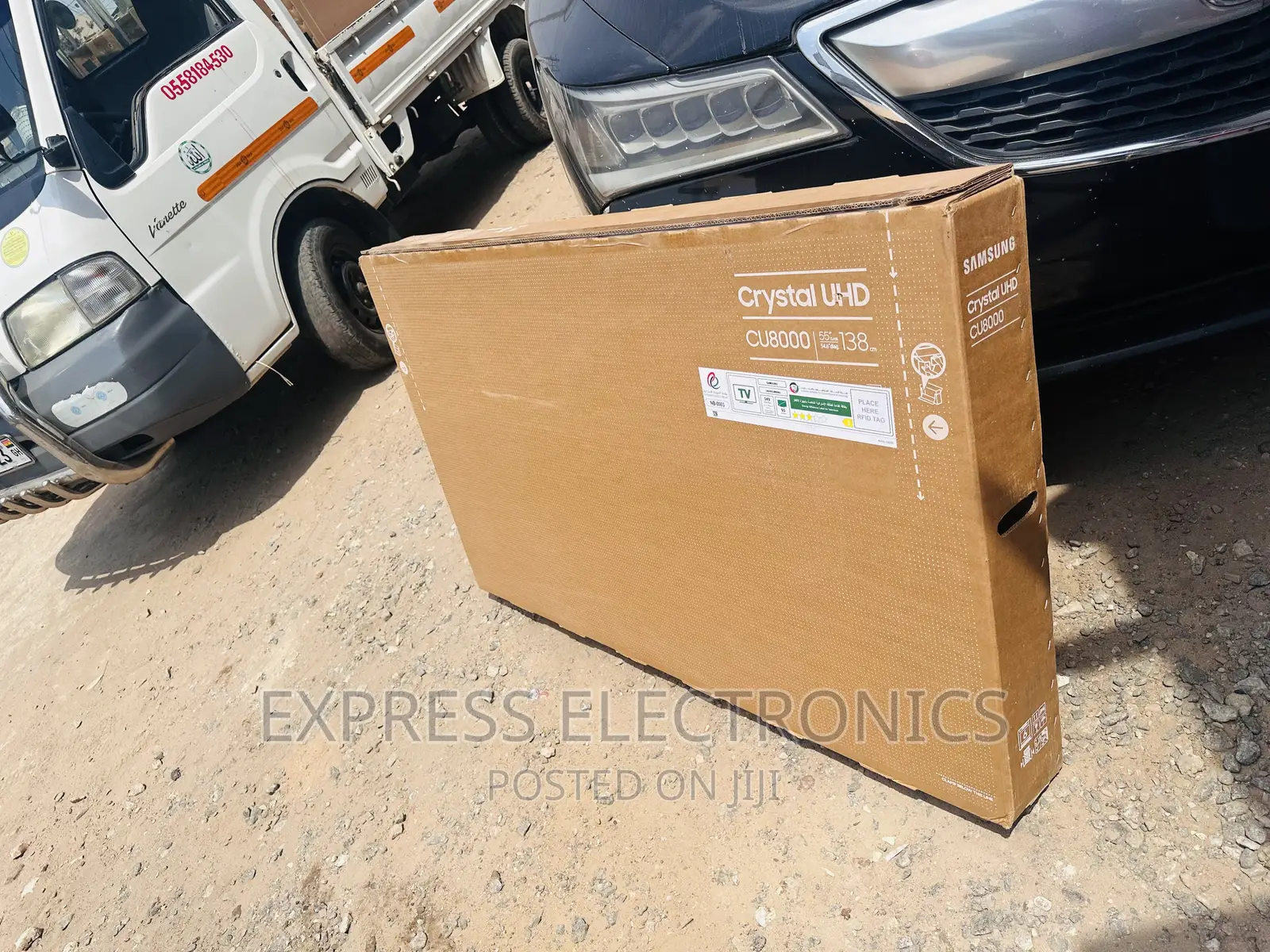 Fabulous Sleek Slim UHD Smart Samsung 55”Bu8000