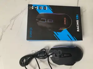 Racing X8s Super Fast RGB Gaming Mired Mouse