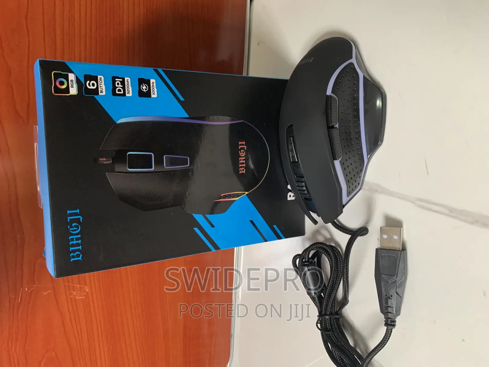 Racing X8s Super Fast RGB Gaming Mired Mouse