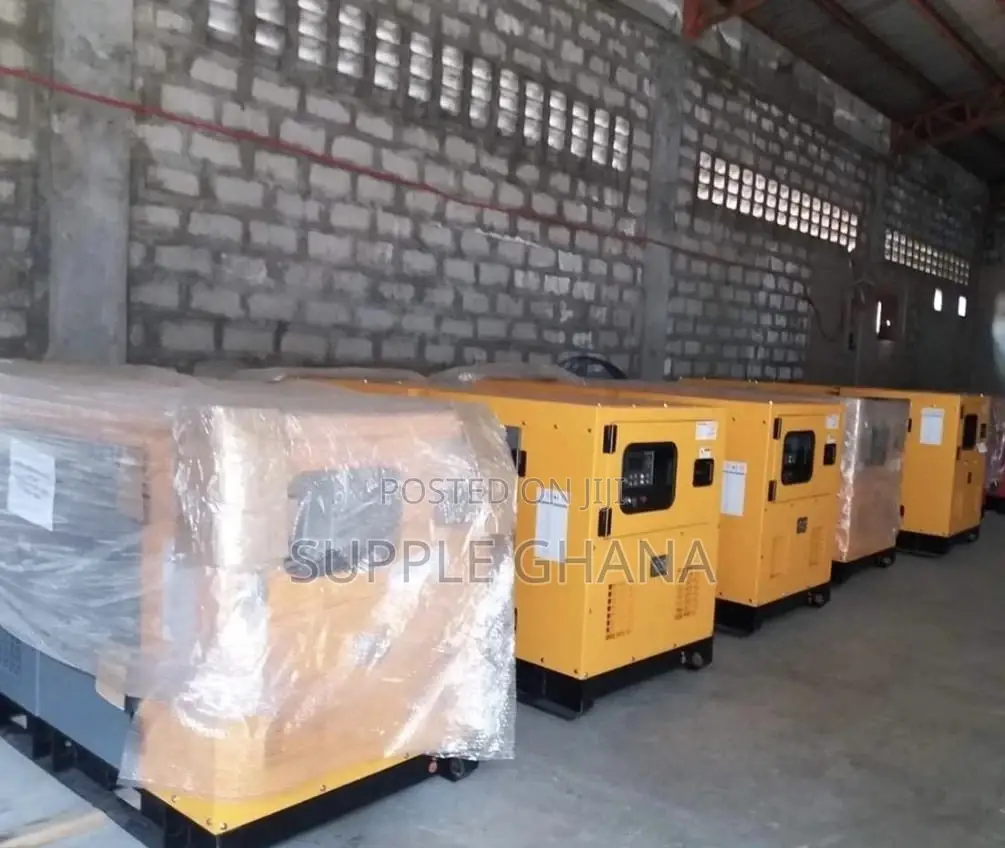 Generator Auto Start 15kva 16500w Brand Silent Generator