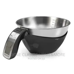 5kg Morphy Richards Digital Bowl Scale