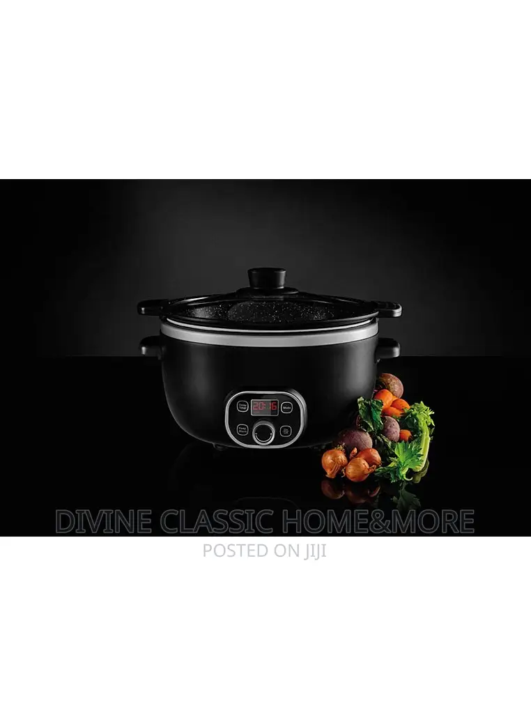 6lit Georgehome Slow Cooker