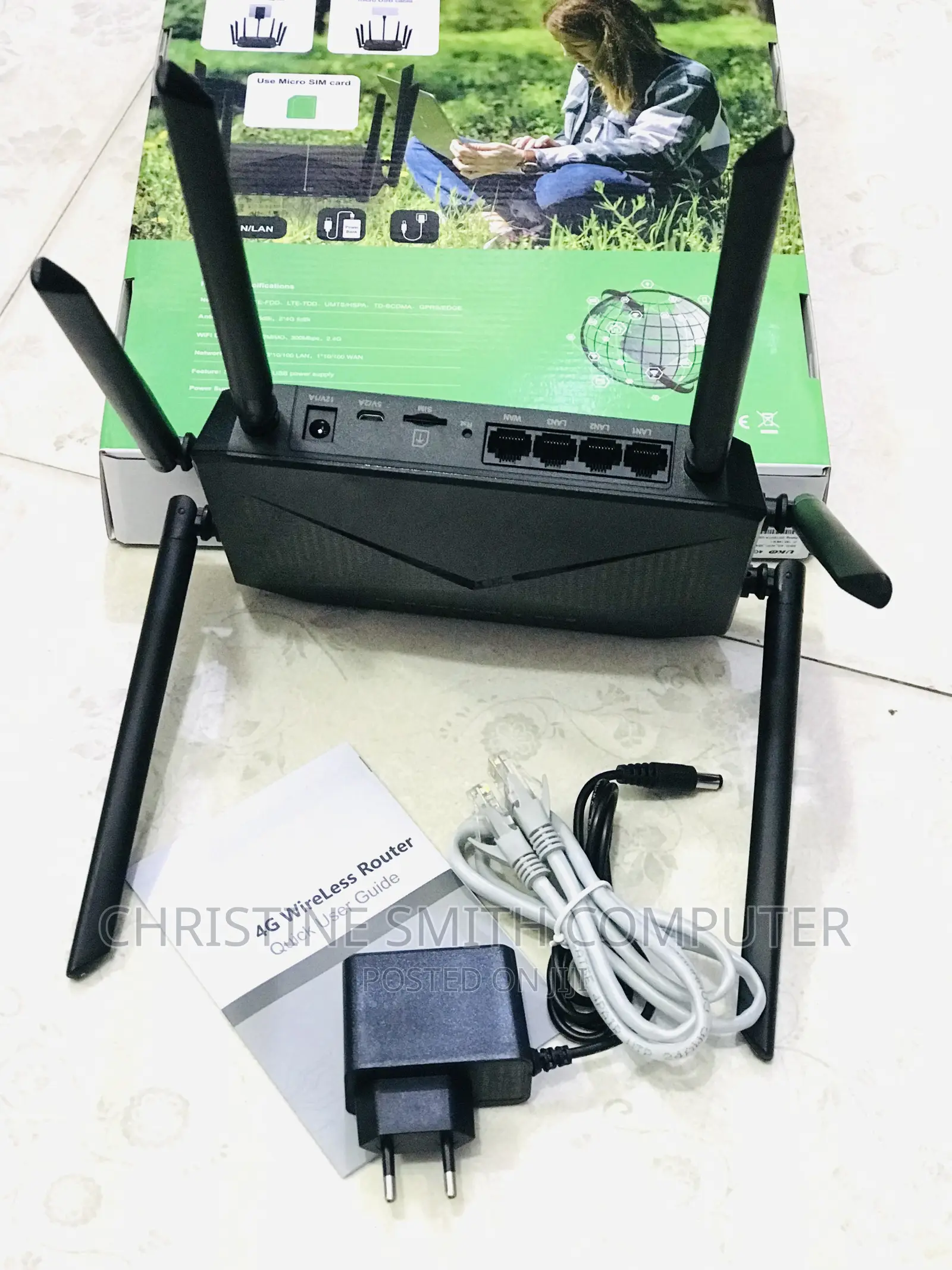 B618 4G Lte Wireless Router