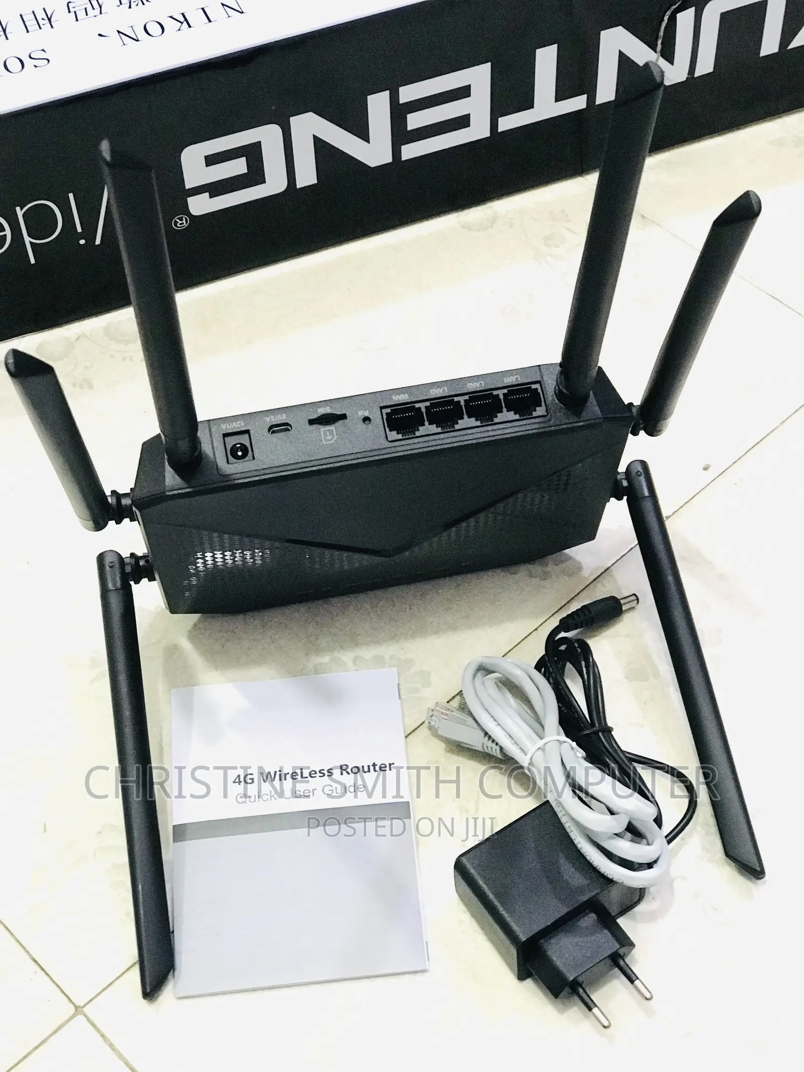 B618 4G Lte Wireless Router
