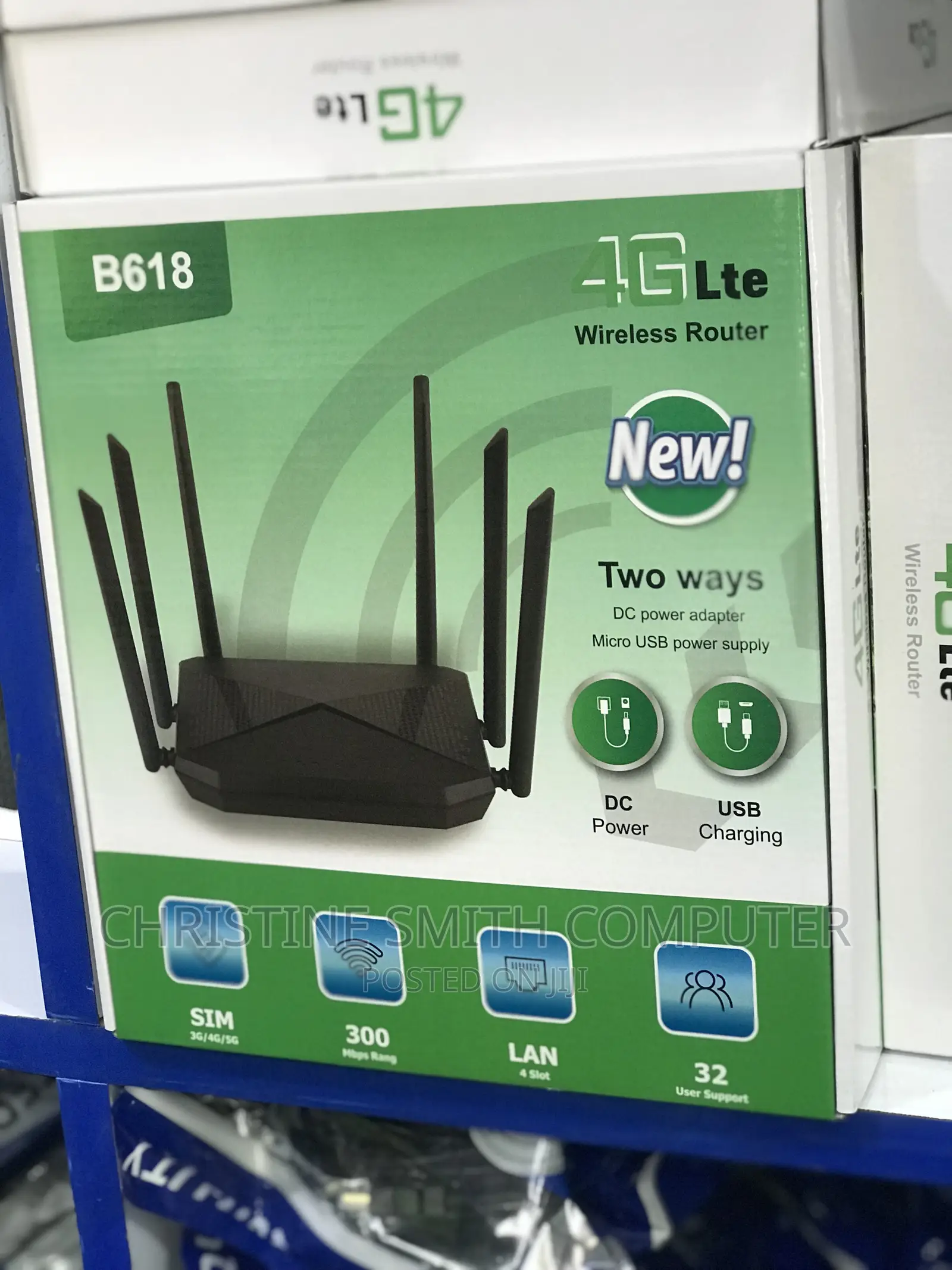 B618 4G Lte Wireless Router
