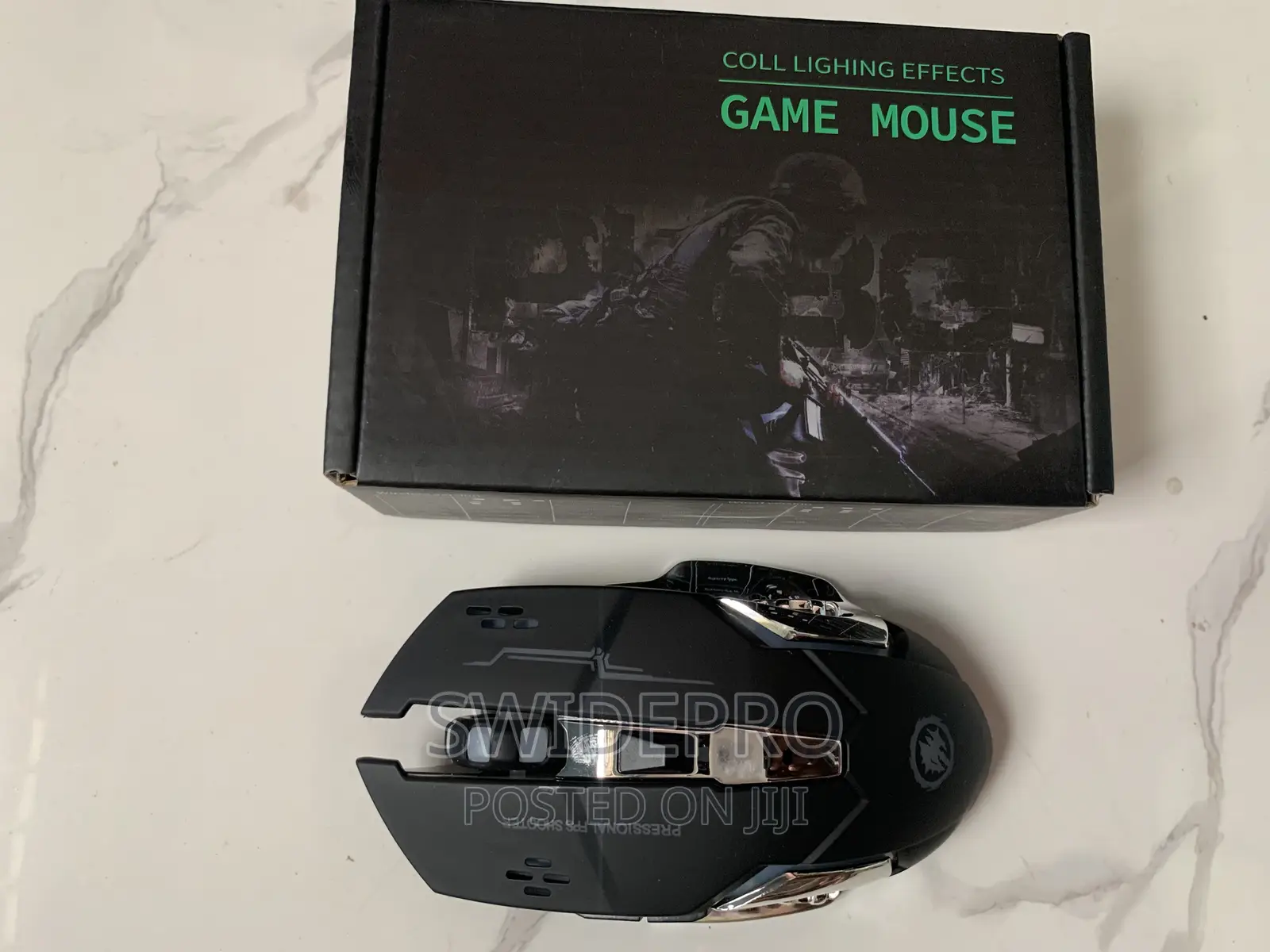 Rechargeable Silent Wireless Bluetooth Gaming Mouse RGB