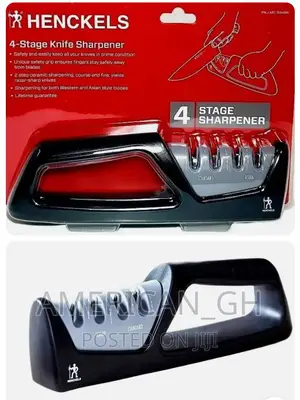 HENCKELS 4 Stages Knife Sharpener