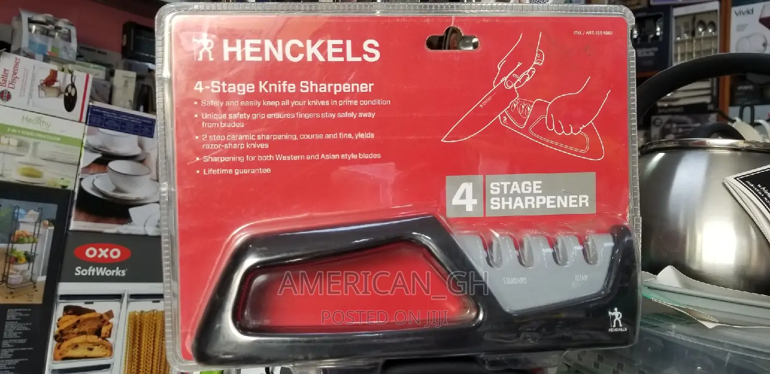 HENCKELS 4 Stages Knife Sharpener